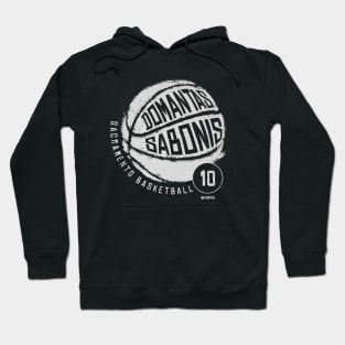 Domantas Sabonis Sacramento Basketball Hoodie